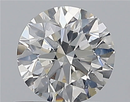 Natürlicher 0.70ct GIA Diamant | Farbe G | Reinheit SI1 | Rundschliff | EX EX EX #D10564