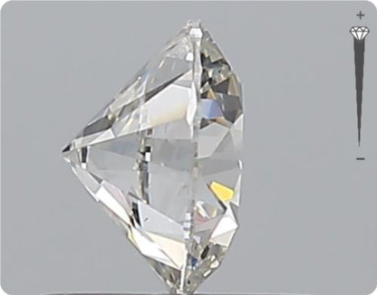 Natürlicher 0.70ct GIA Diamant | Farbe G | Reinheit SI1 | Rundschliff | EX EX EX #D10564