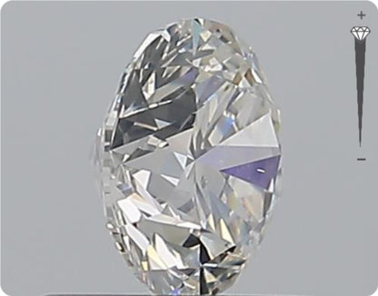 Natürlicher 0.70ct GIA Diamant | Farbe G | Reinheit SI1 | Rundschliff | EX EX EX #D10564