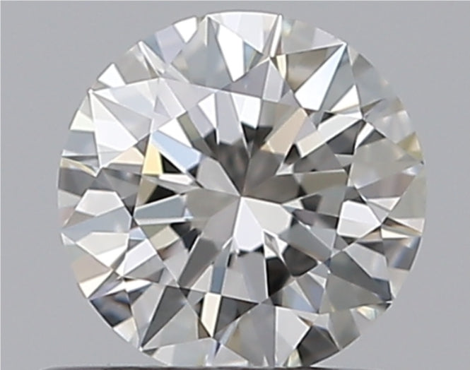Natürlicher 0.51ct GIA Diamant | Farbe H | Reinheit IF | Rundschliff | EX EX EX #D10565