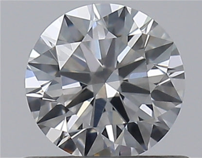 Natürlicher 0.51ct GIA Diamant | Farbe E | Reinheit VVS2 | Rundschliff | EX EX EX #D10566