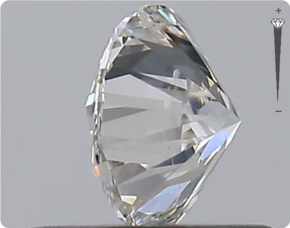 Natürlicher 0.51ct GIA Diamant | Farbe E | Reinheit VVS2 | Rundschliff | EX EX EX #D10566