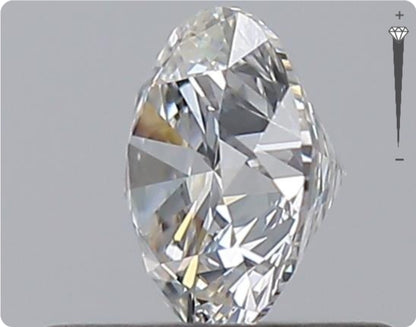 Natürlicher 0.51ct GIA Diamant | Farbe E | Reinheit VVS2 | Rundschliff | EX EX EX #D10566