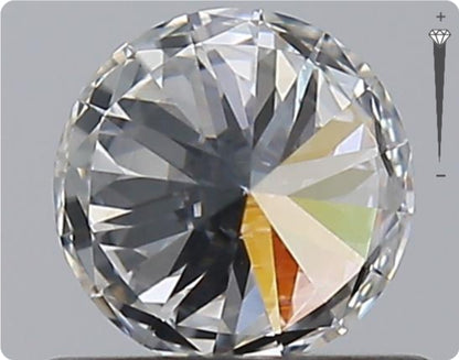 Natürlicher 0.51ct GIA Diamant | Farbe E | Reinheit VVS2 | Rundschliff | EX EX EX #D10566