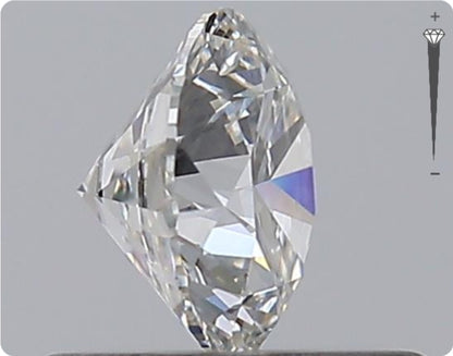 Natürlicher 0.51ct GIA Diamant | Farbe E | Reinheit VVS2 | Rundschliff | EX EX EX #D10566