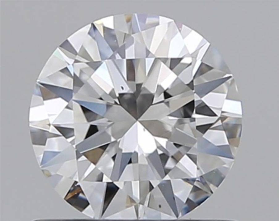 Natural 0.59ct GIA Diamond | Color D | Clarity VS2 | Round Cut | VG EX EX #D10567