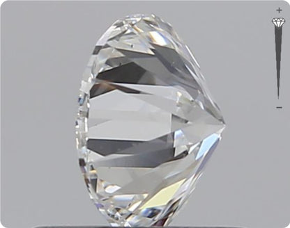 Natural 0.59ct GIA Diamond | Color D | Clarity VS2 | Round Cut | VG EX EX #D10567