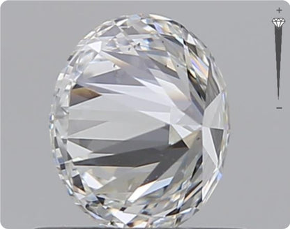 Natural 0.59ct GIA Diamond | Color D | Clarity VS2 | Round Cut | VG EX EX #D10567