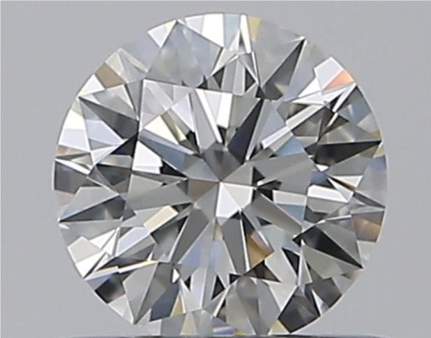 Natural 0.53ct GIA Diamond | Color G | Clarity VVS2 | Round Cut | EX EX EX #D10568