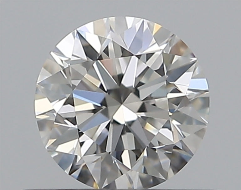 Natürlicher 0.50ct GIA Diamant | Farbe F | Reinheit VVS1 | Rundschliff | EX EX EX #D10569