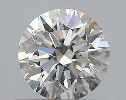 Natürlicher 0.50ct GIA Diamant | Farbe F | Reinheit VVS1 | Rundschliff | EX EX EX #D10569