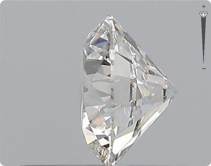 Natürlicher 0.50ct GIA Diamant | Farbe F | Reinheit VVS1 | Rundschliff | EX EX EX #D10569