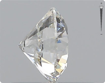 Natürlicher 0.50ct GIA Diamant | Farbe F | Reinheit VVS1 | Rundschliff | EX EX EX #D10569