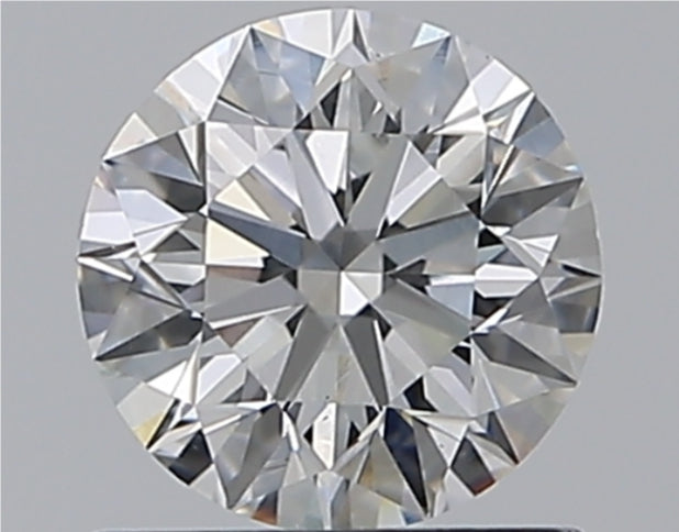 Natural 0.90ct GIA Diamond | Color D | Clarity SI1 | Round Cut | EX EX EX #D10570