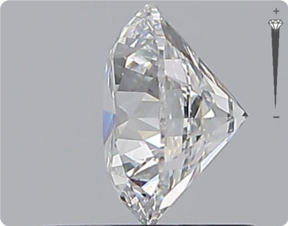 Natural 0.90ct GIA Diamond | Color D | Clarity SI1 | Round Cut | EX EX EX #D10570