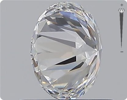 Natural 0.90ct GIA Diamond | Color D | Clarity SI1 | Round Cut | EX EX EX #D10570